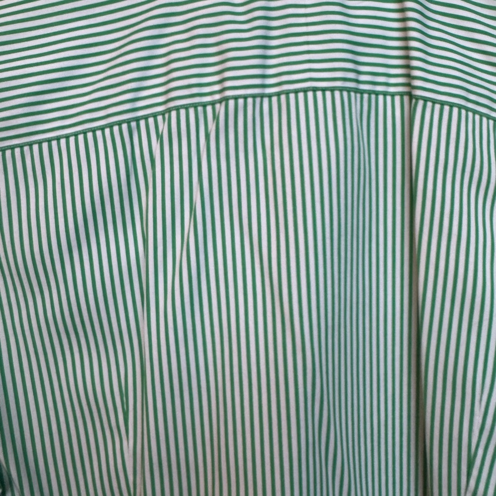 Ralph Lauren Mint Striped Dress Shirt - Picture 8 of 10